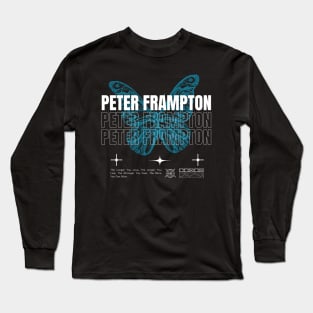 Peter Frampton // Butterfly Long Sleeve T-Shirt